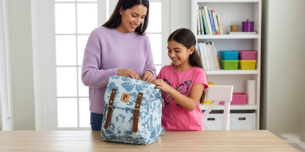 ¿Cómo organizar una mochila escolar?
