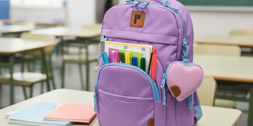 Inicio de clases y cómo elegir la mochila perfecta para tus hijos