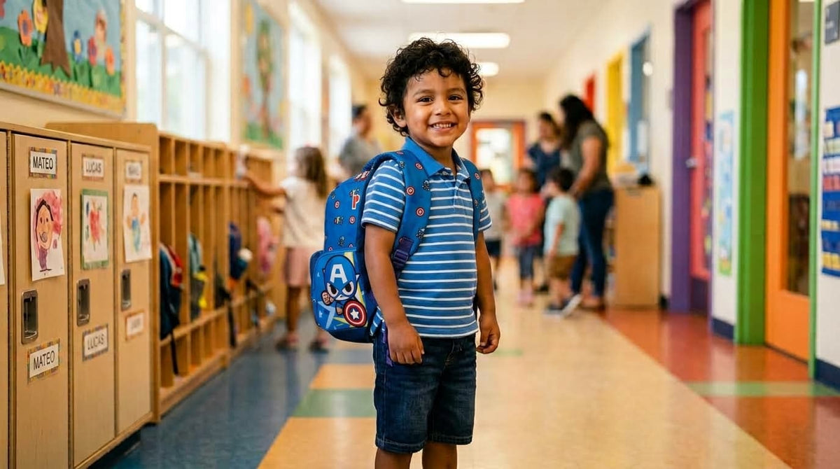 Mochila para kinder: cómo elegir la primera mochila de tu hijo