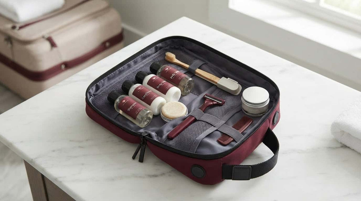 Neceser de viaje: qué es, tipos y checklist definitivo