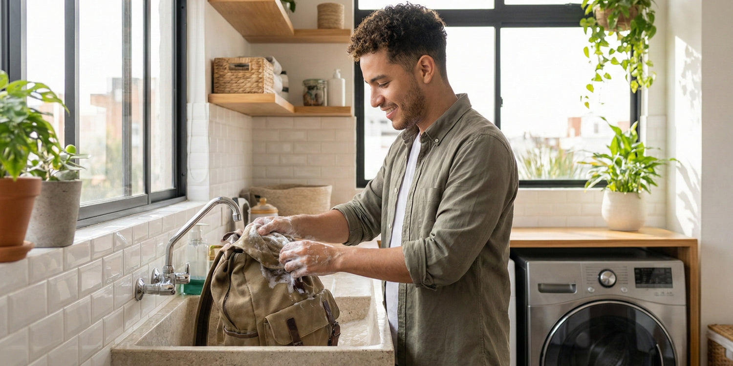 ¿Cómo lavar una mochila sin dañarla? Sigue estos pasos
