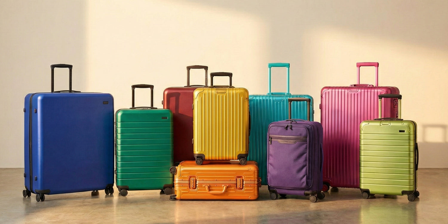 Materiales de una maleta: Cómo elegir el más adecuado para tus viajes