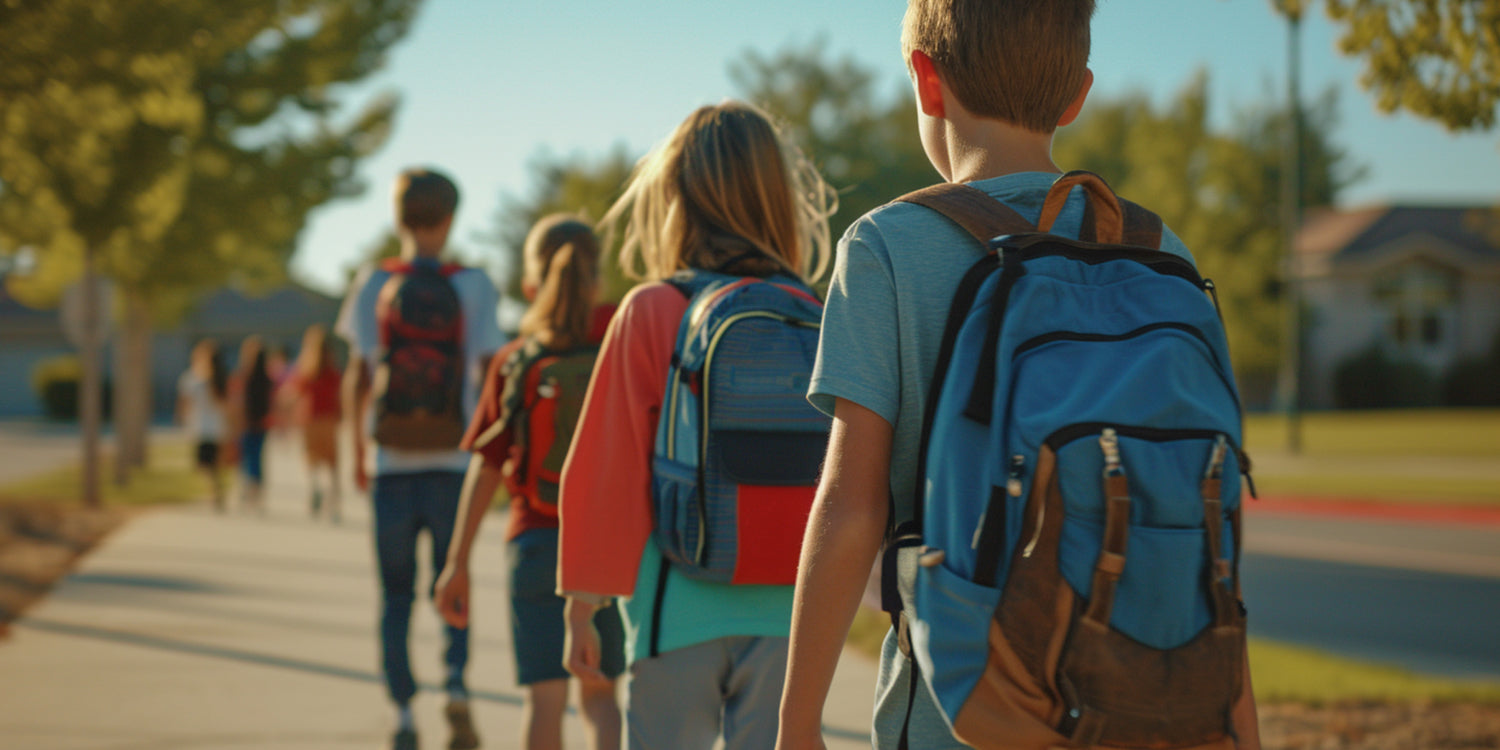 Paseo escolar: Qué debe llevar tu hijo en su mochila para estar preparado