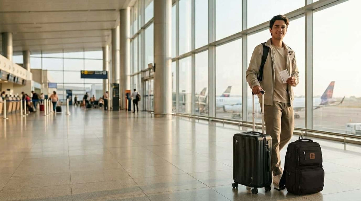 maleta viaje aeropuerto