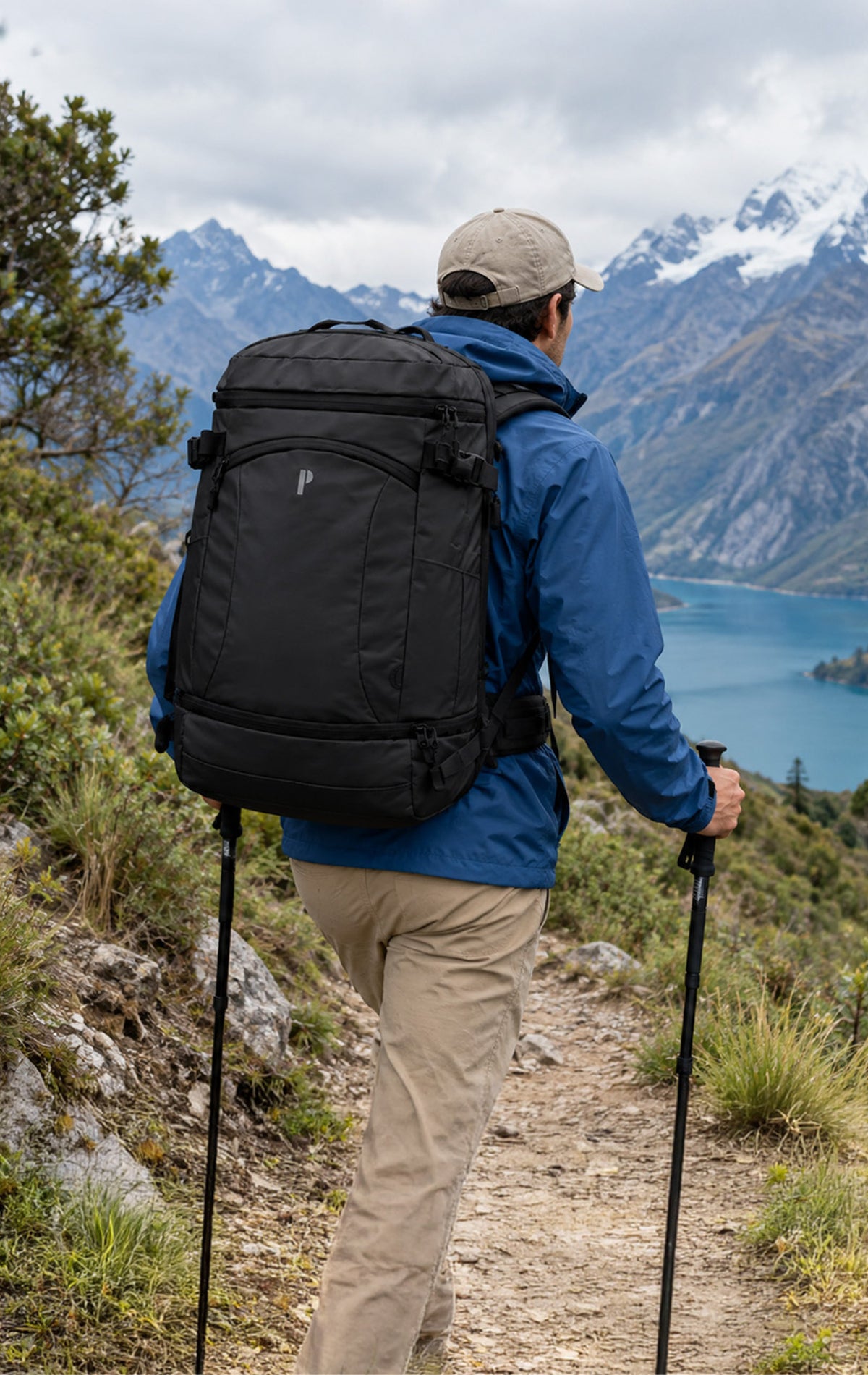Mochila outdoor Porta en la montaña