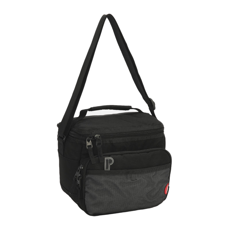 Lonchera Polo Negro