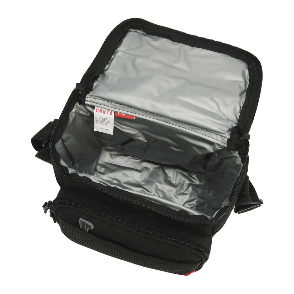 Lonchera Polo Negro