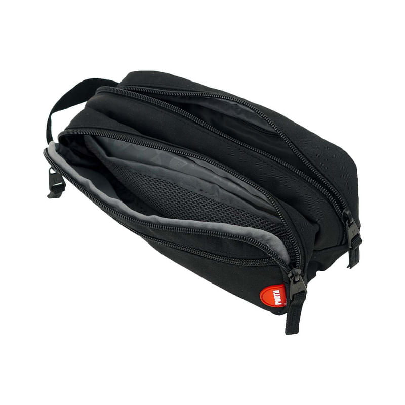 Cartuchera Shorty Negro