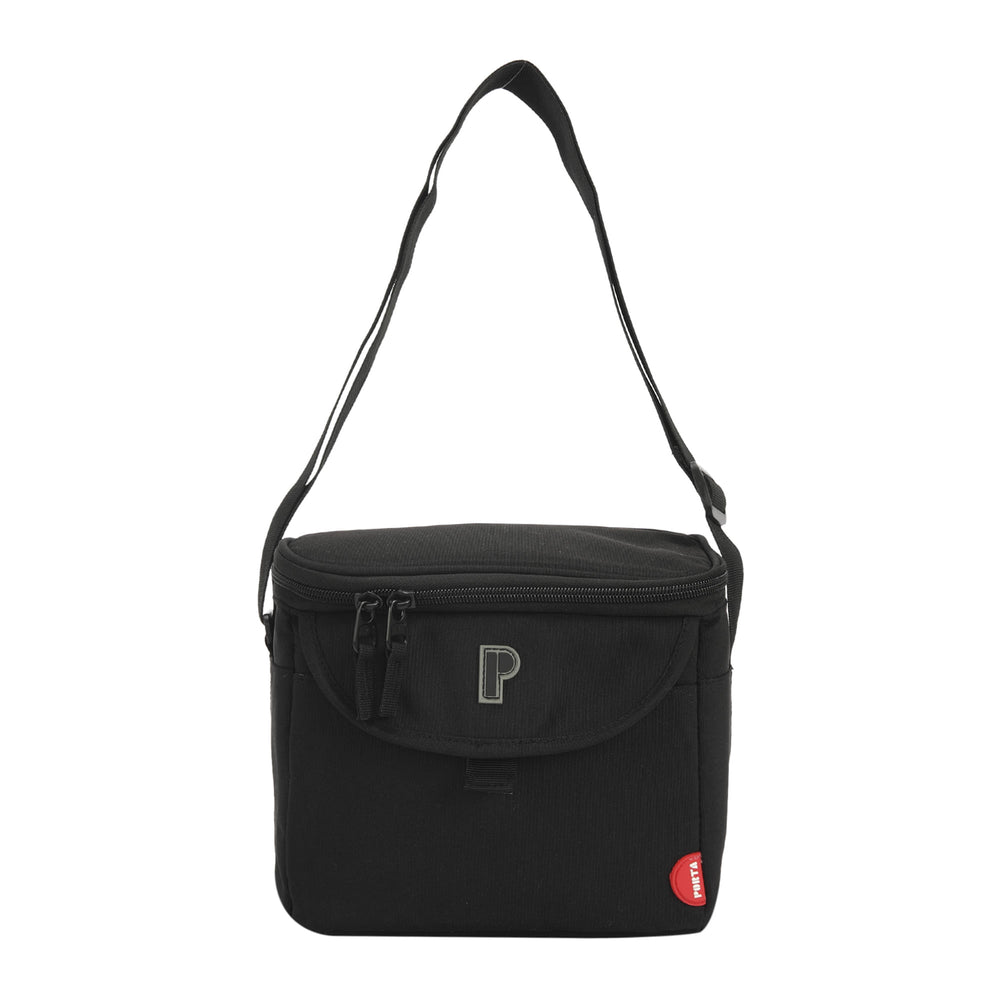 Lonchera Coldplay Negro