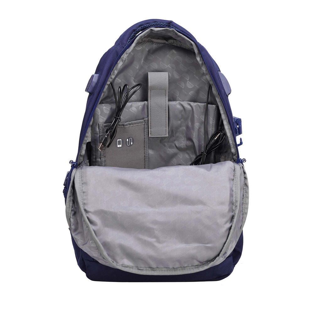 Mochila Oversize Azul