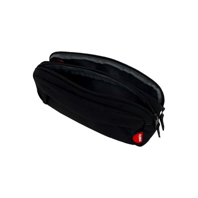 Cartuchera Luck Negro