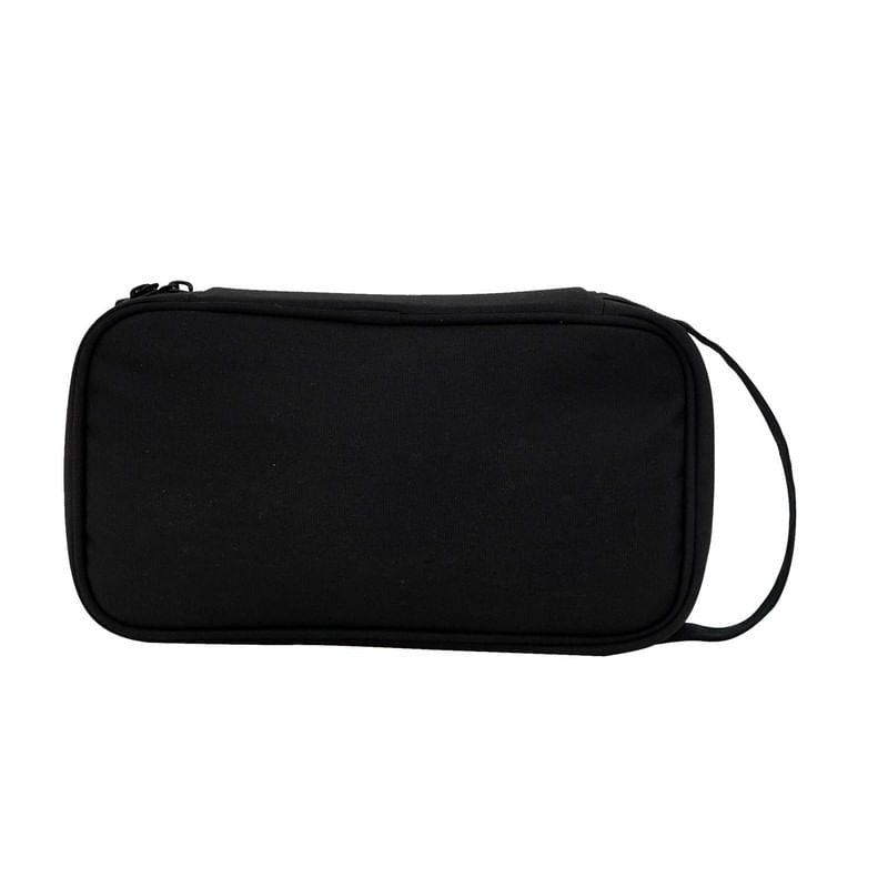 Cartuchera Panel Negro