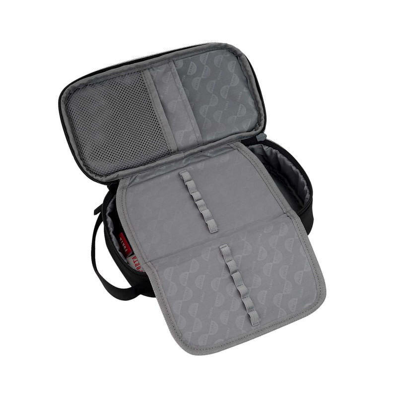 Cartuchera Panel Negro