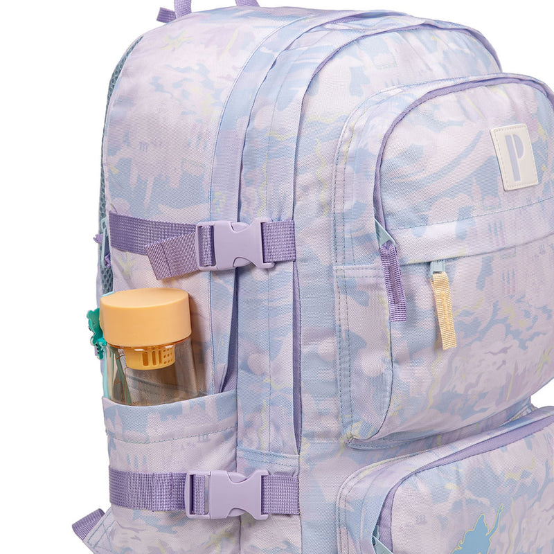 Mochila Simone Abstract Mermaid