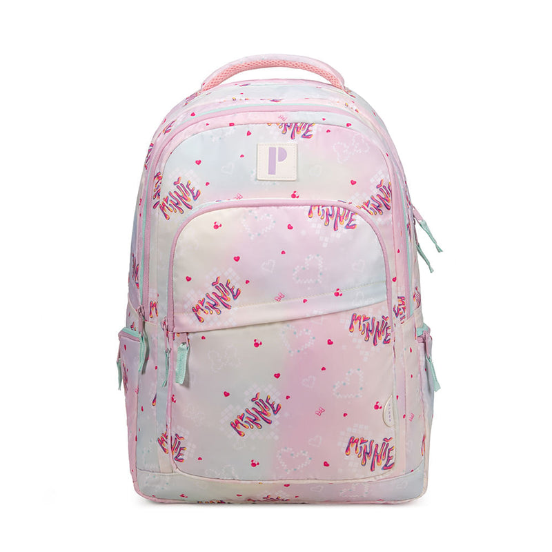 Mochila Yael Minnie Pixel