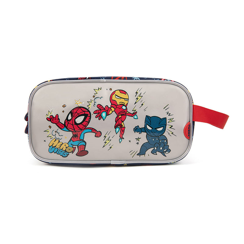 Cartuchera Kin Heroe Avengers