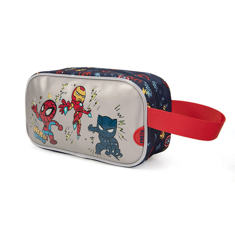 Cartuchera Kin Heroe Avengers