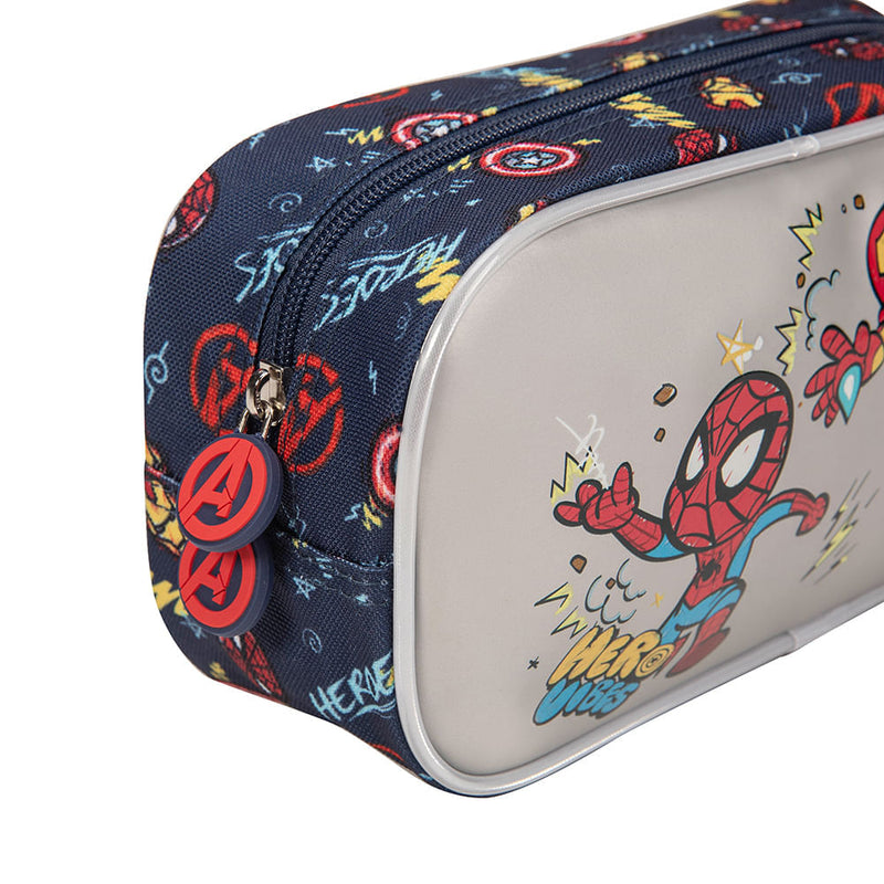 Cartuchera Kin Heroe Avengers