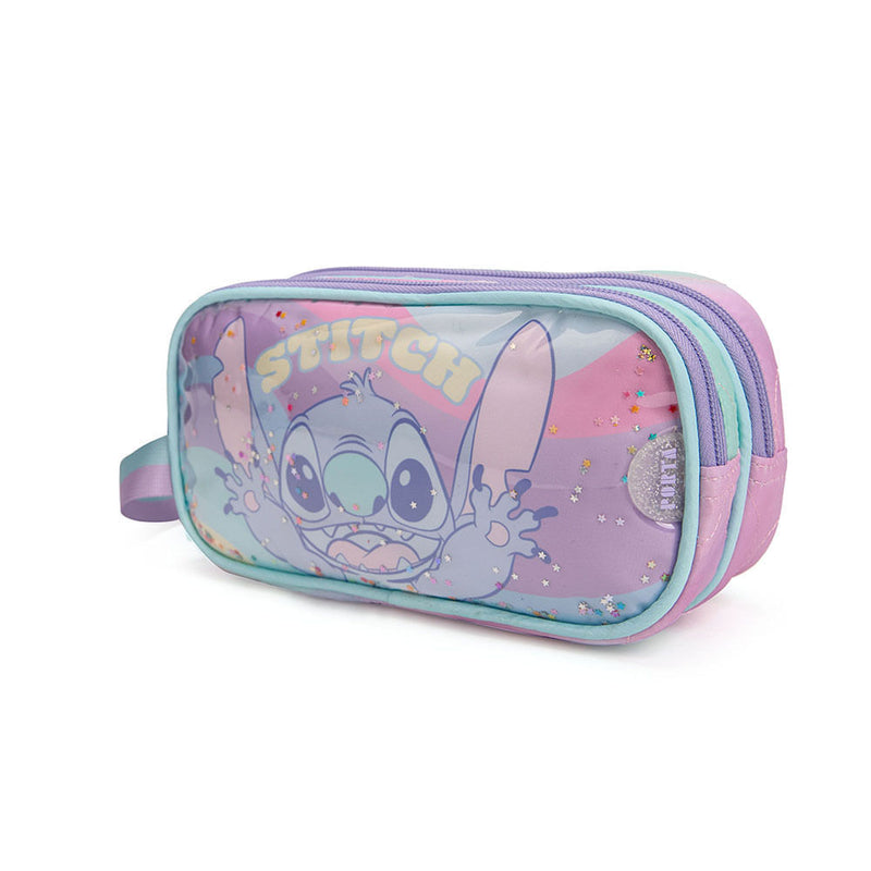 Cartuchera Toni Stitch Confeti