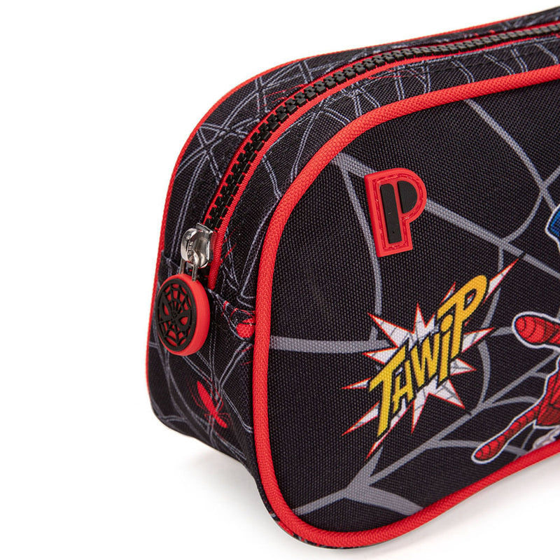 Cartuchera Ted Spiderman Webs