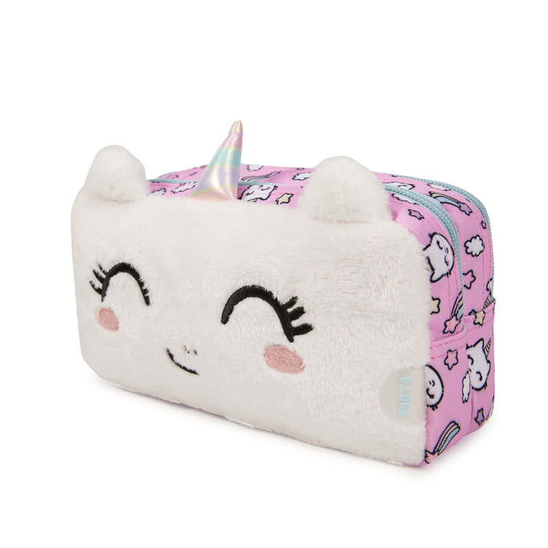 Cartuchera Luan Plush Unicorn