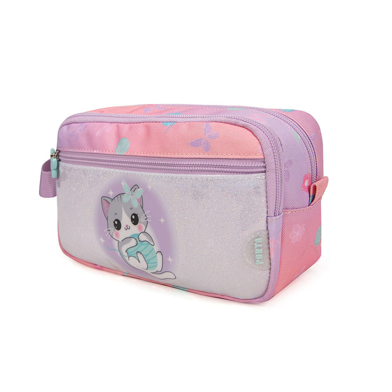 Cartuchera Loren Butterfly Cat