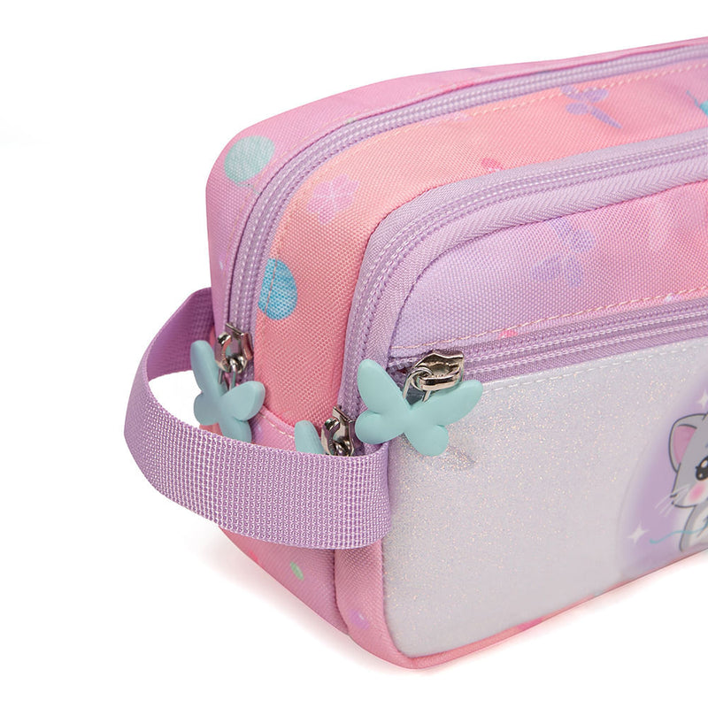 Cartuchera Loren Butterfly Cat