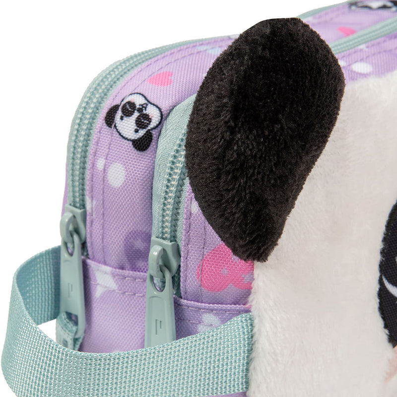 Cartuchera Luan Plush Panda