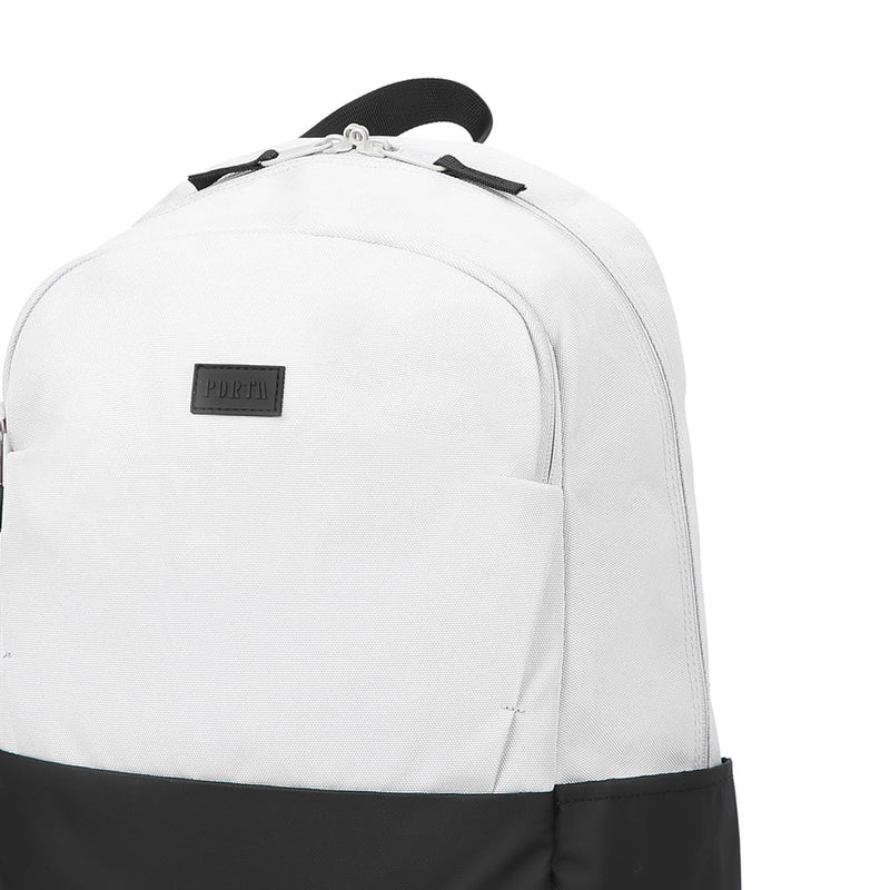 Mochila Darrel Gris Claro/Negro