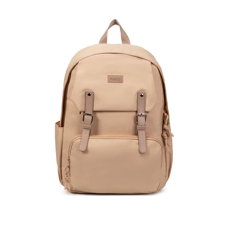 Mochila Ivie Beige