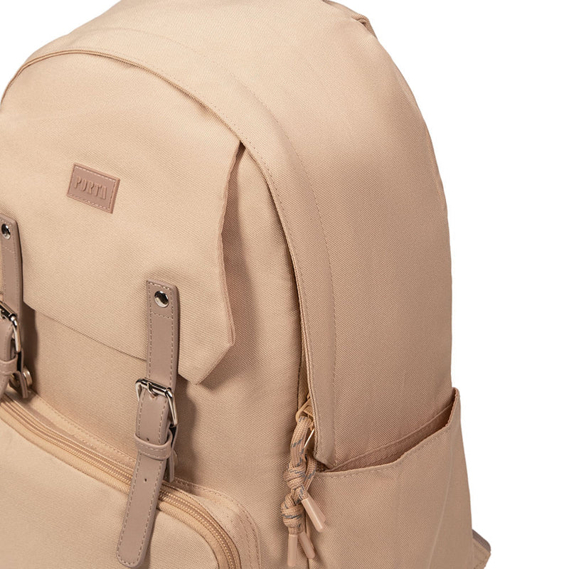 Mochila Ivie Beige