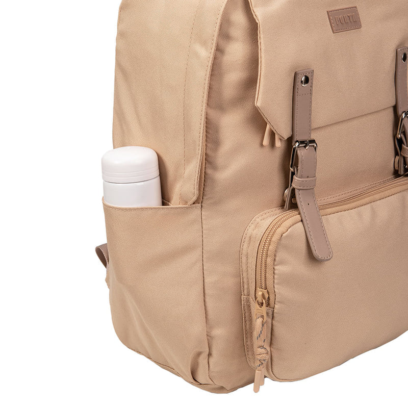 Mochila Ivie Beige