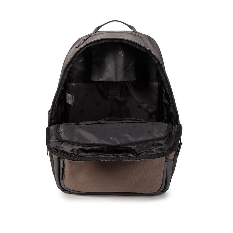 Mochila Noel Plomo/Marrón