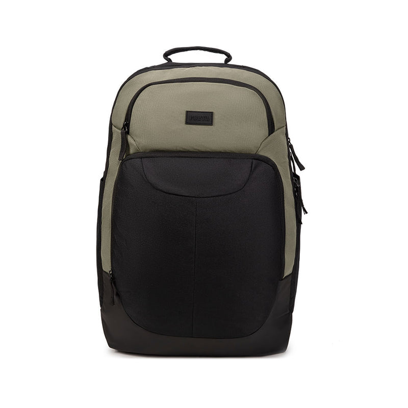 Mochila Solari Verde/Negro