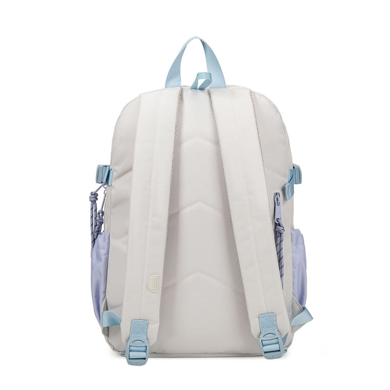 Mochila Ambar Crema/Celeste