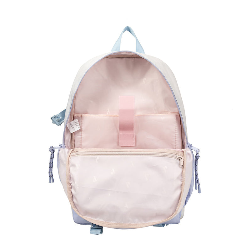 Mochila Ambar Crema/Celeste