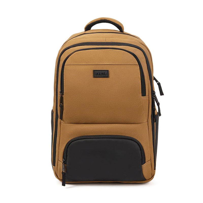 Mochila Marshall Marron/Negro