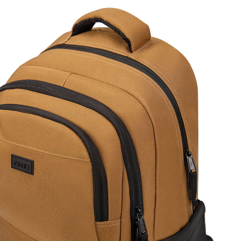 Mochila Marshall Marron/Negro