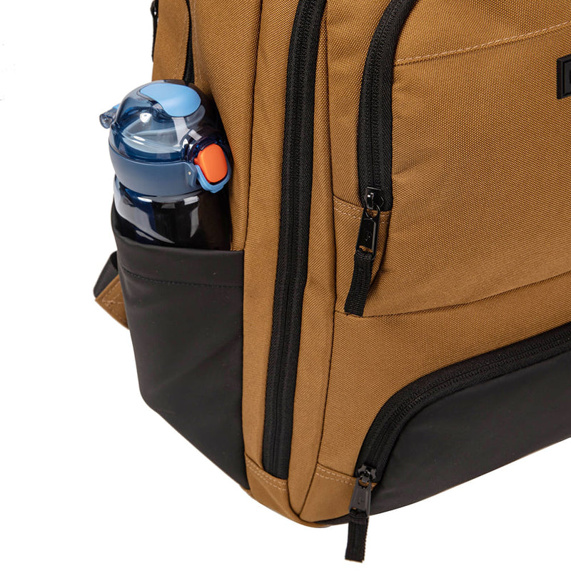 Mochila Marshall Marron/Negro