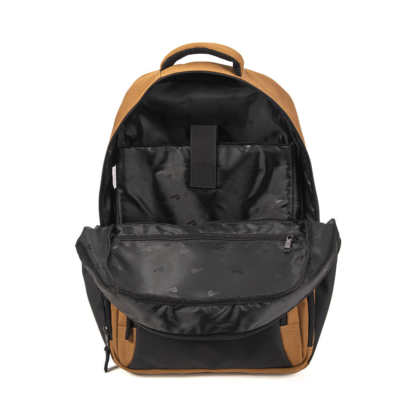 Mochila Marshall Marron/Negro