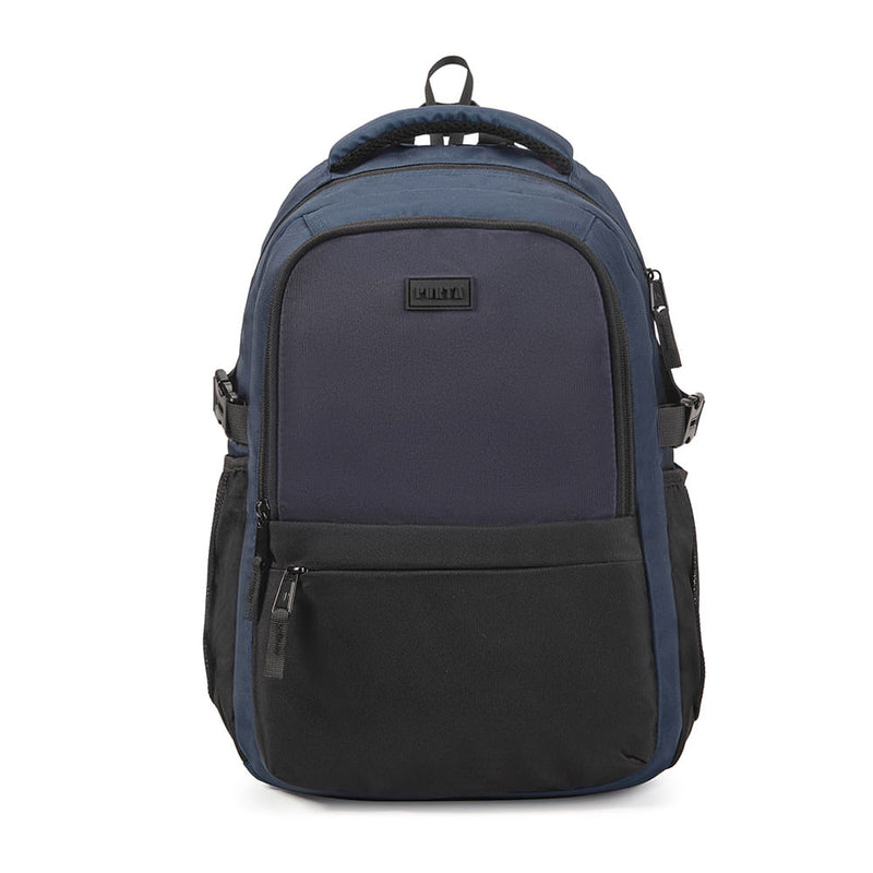 Mochila Olivier Azul/Negro