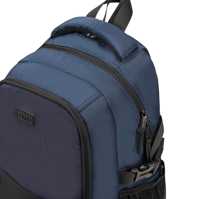 Mochila Olivier Azul/Negro
