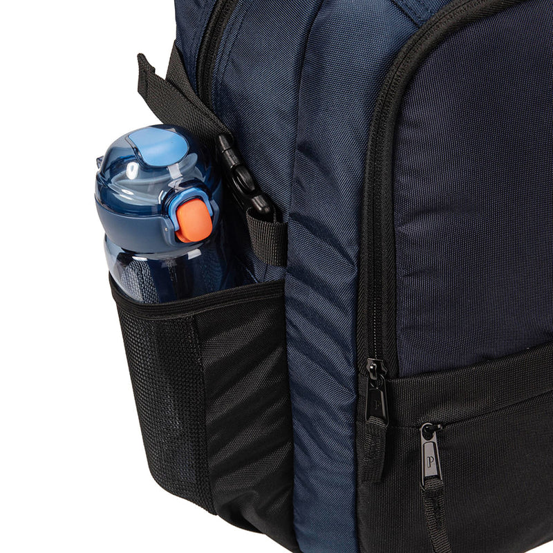 Mochila Olivier Azul/Negro