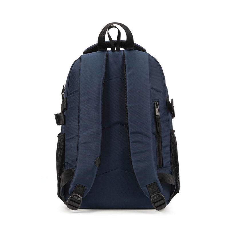 Mochila Olivier Azul/Negro