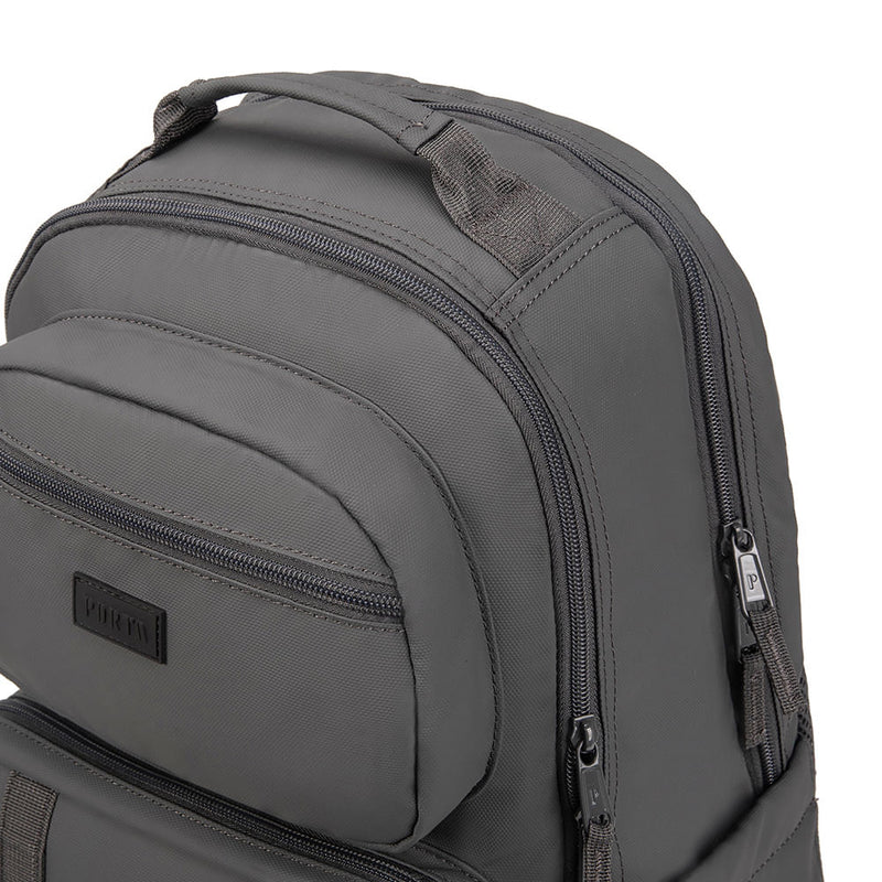 Mochila Jeremy Plomo