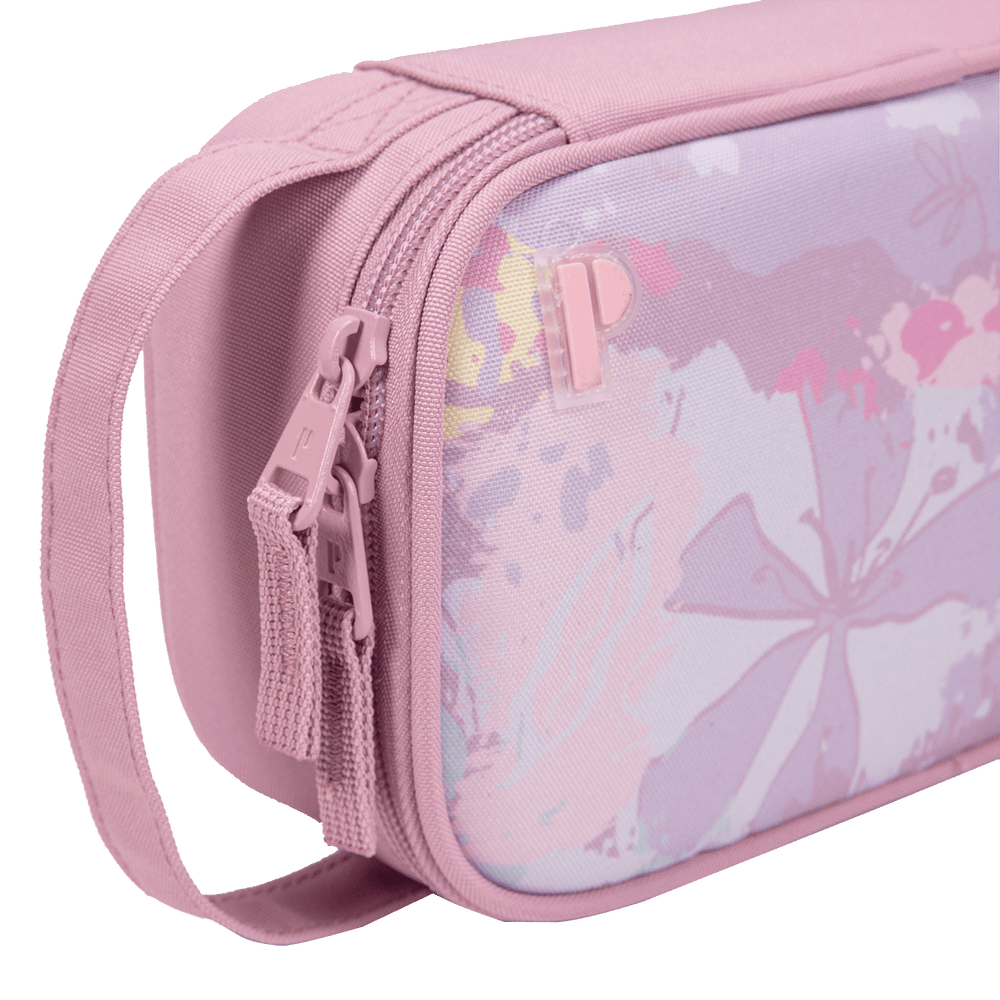 Cartuchera Panel Abstract Bloom
