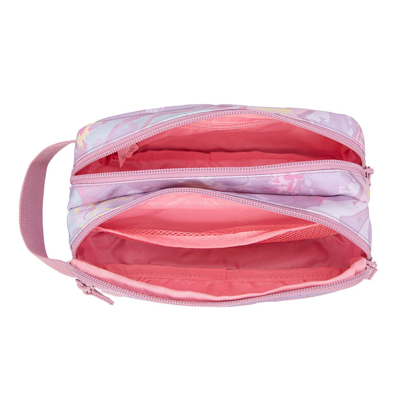 Cartuchera Shorty Abstract Bloom