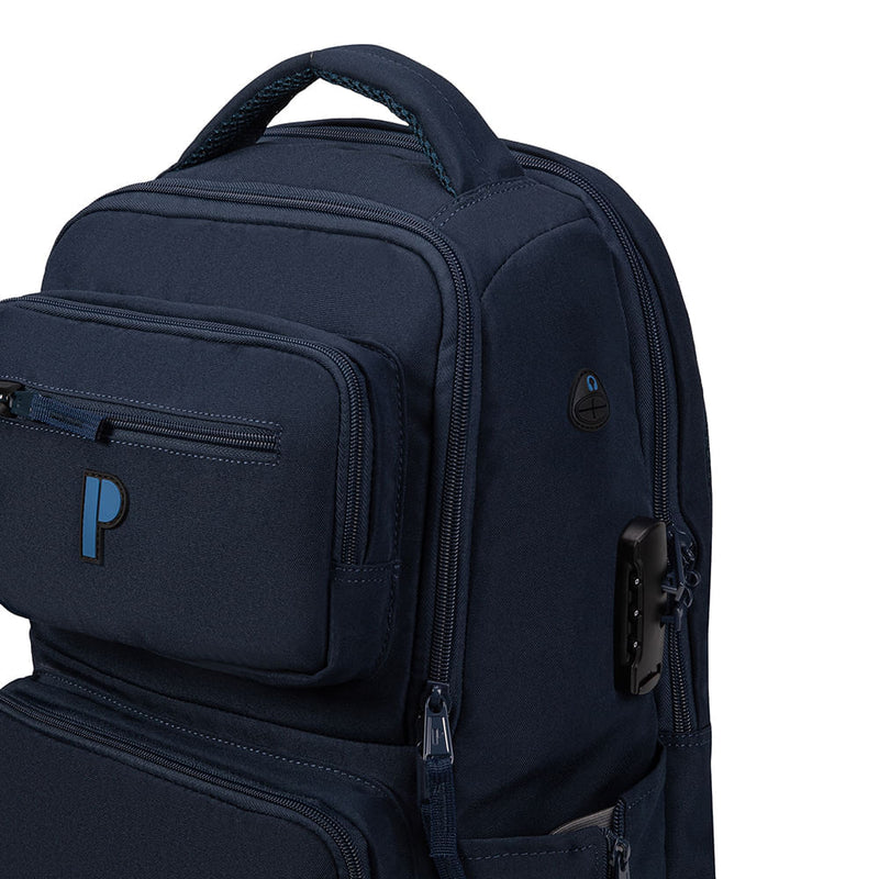 Mochila Elisea Azul