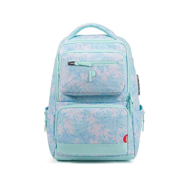 Mochila escolar Elisea Matssy estampada Porta