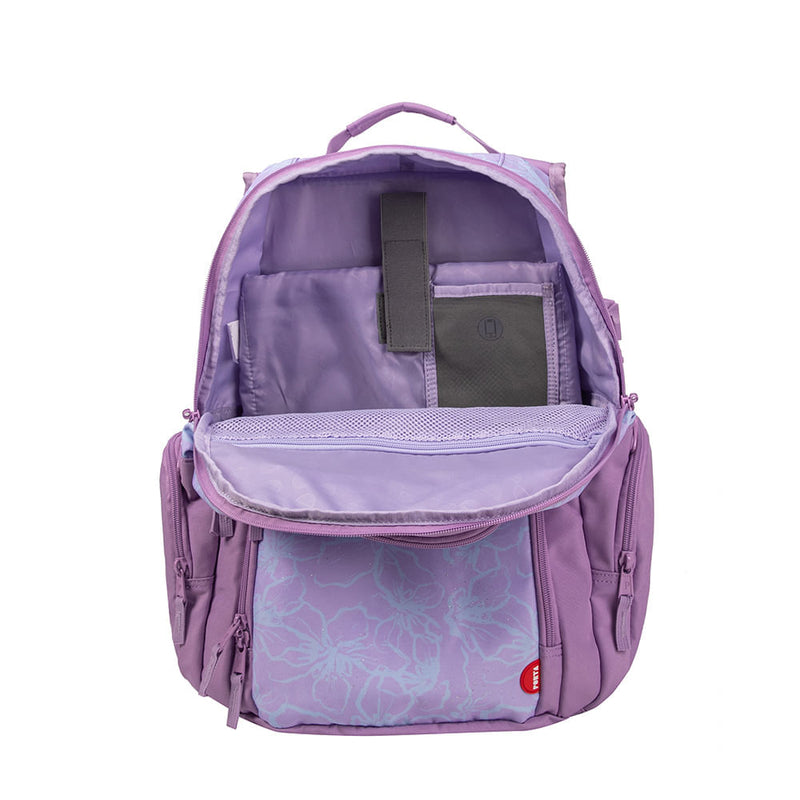 Mochila Filipa Shiny Lila